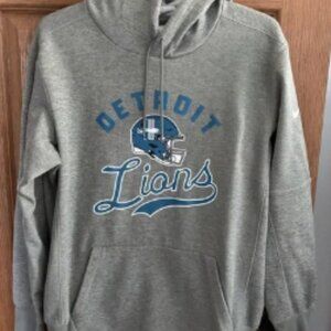 Detroit Lions Nike Therma Hoodie
